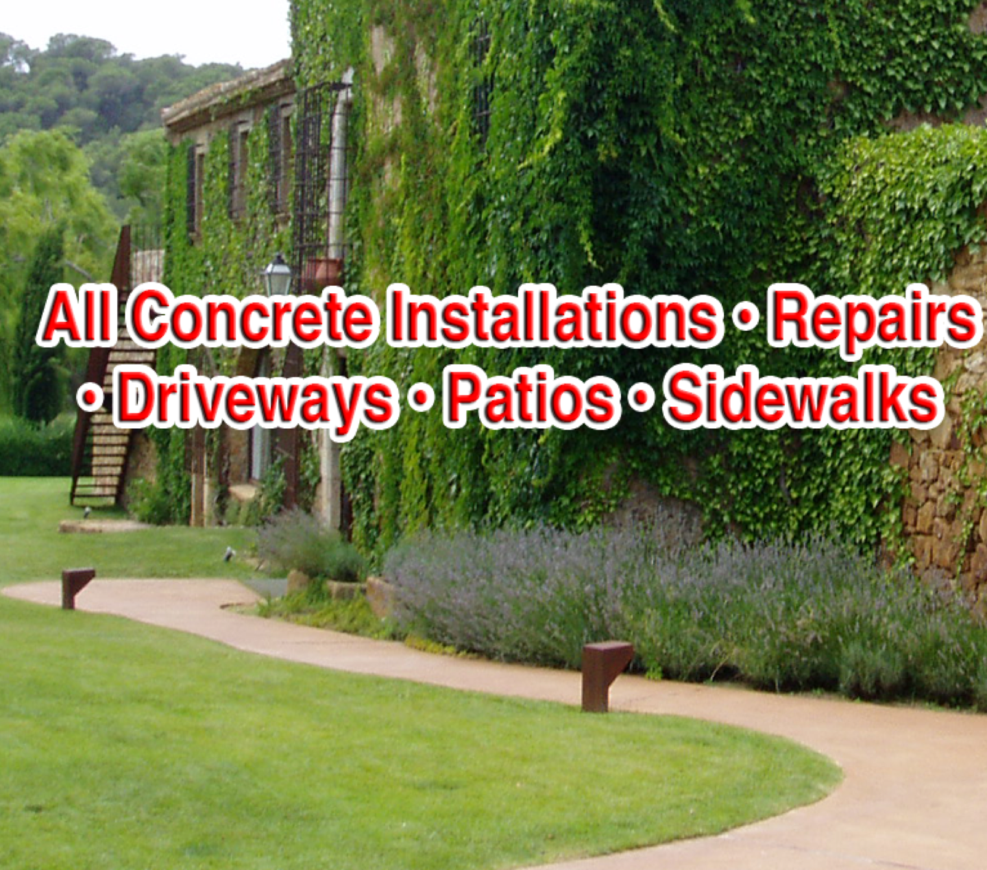 Two construction workers organize wooden planks on a table at a sunny outdoor site.